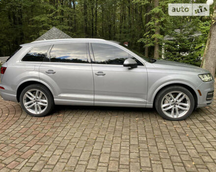 Серый Ауди Ку 7, объемом двигателя 3 л и пробегом 159 тыс. км за 34500 $, фото 13 на Automoto.ua