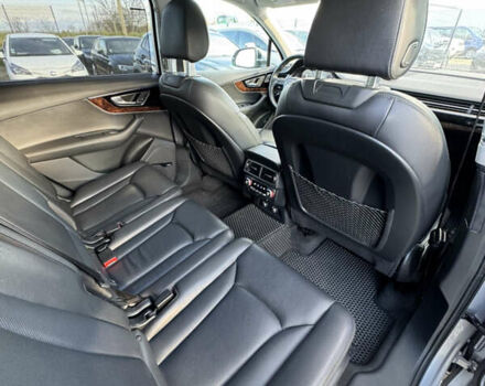 Ауді Ку 7 2018 у Івано-Франківську на Automoto.ua Сірий Ауді Ку 7, об'ємом двигуна 3 л та пробігом 136 тис. км за 27999 $, фото 32 на Automoto.ua