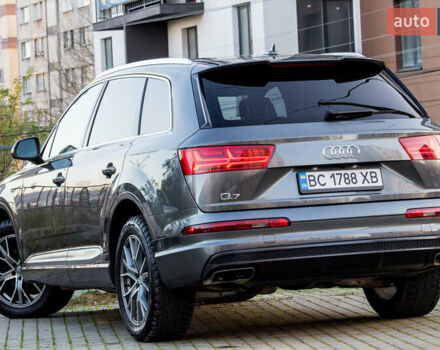 Сірий Ауді Ку 7, об'ємом двигуна 3 л та пробігом 78 тис. км за 33300 $, фото 37 на Automoto.ua