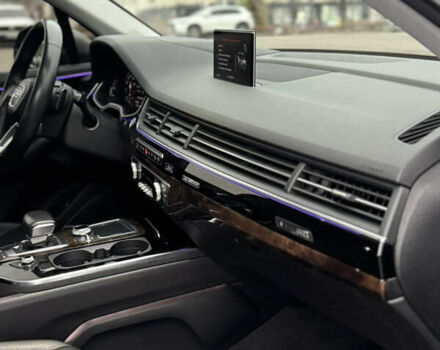 Серый Ауди Ку 7, объемом двигателя 3 л и пробегом 138 тыс. км за 33500 $, фото 30 на Automoto.ua