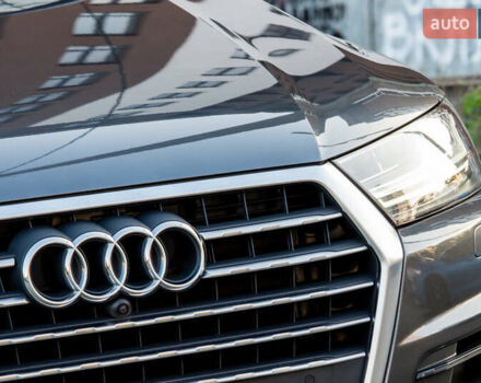 Серый Ауди Ку 7, объемом двигателя 3 л и пробегом 78 тыс. км за 30900 $, фото 15 на Automoto.ua
