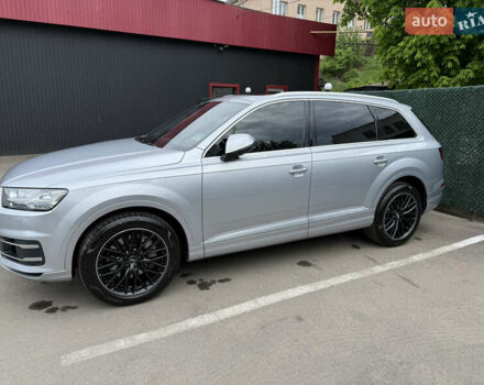 Серый Ауди Ку 7, объемом двигателя 3 л и пробегом 90 тыс. км за 31000 $, фото 2 на Automoto.ua