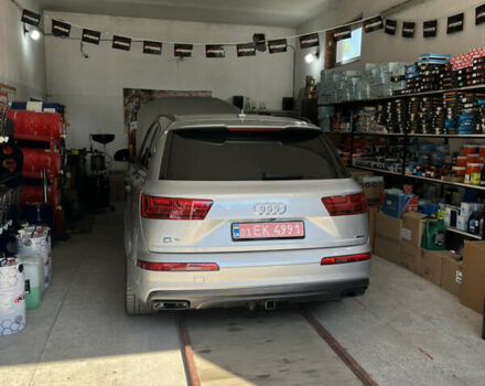 Серый Ауди Ку 7, объемом двигателя 3 л и пробегом 148 тыс. км за 37200 $, фото 34 на Automoto.ua