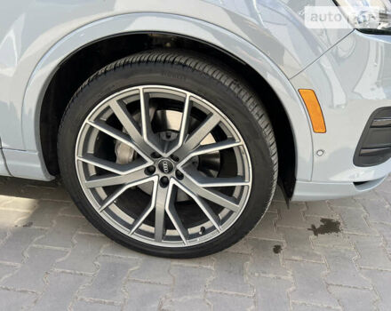 Серый Ауди Ку 7, объемом двигателя 3 л и пробегом 76 тыс. км за 57500 $, фото 44 на Automoto.ua