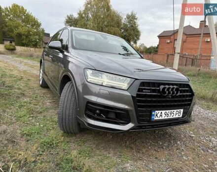 Сірий Ауді Ку 7, об'ємом двигуна 3 л та пробігом 81 тис. км за 37900 $, фото 7 на Automoto.ua