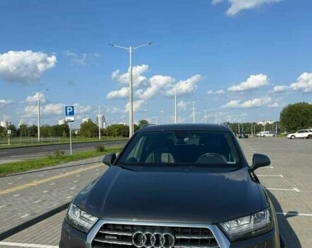 Ауди Ку 7 2019 в Киеве на Automoto.ua Серый Ауди Ку 7, объемом двигателя 2 л и пробегом 124 тыс. км за 26500 $, фото 1 на Automoto.ua