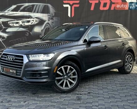 Серый Ауди Ку 7, объемом двигателя 3 л и пробегом 205 тыс. км за 23900 $, фото 2 на Automoto.ua