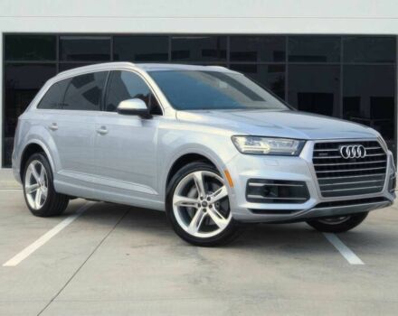 Сірий Ауді Ку 7, об'ємом двигуна 3 л та пробігом 40 тис. км за 21500 $, фото 2 на Automoto.ua