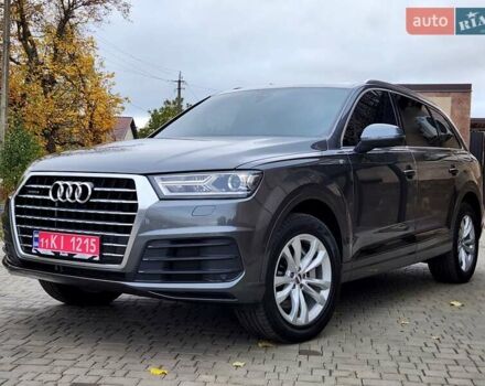 Серый Ауди Ку 7, объемом двигателя 1.98 л и пробегом 59 тыс. км за 32500 $, фото 11 на Automoto.ua