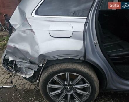 Серый Ауди Ку 7, объемом двигателя 3 л и пробегом 205 тыс. км за 18100 $, фото 13 на Automoto.ua