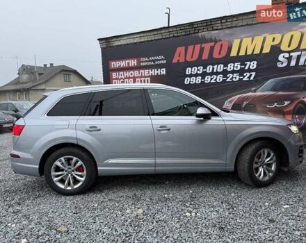 Серый Ауди Ку 7, объемом двигателя 3 л и пробегом 99 тыс. км за 30500 $, фото 6 на Automoto.ua