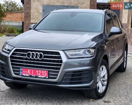 Серый Ауди Ку 7, объемом двигателя 1.98 л и пробегом 59 тыс. км за 32500 $, фото 14 на Automoto.ua