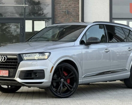 Серый Ауди Ку 7, объемом двигателя 3 л и пробегом 148 тыс. км за 37200 $, фото 38 на Automoto.ua