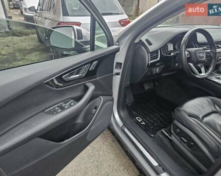 Серый Ауди Ку 7, объемом двигателя 3 л и пробегом 205 тыс. км за 18100 $, фото 33 на Automoto.ua