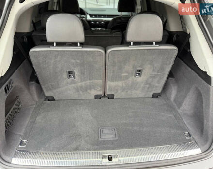 Серый Ауди Ку 7, объемом двигателя 1.98 л и пробегом 139 тыс. км за 27800 $, фото 11 на Automoto.ua