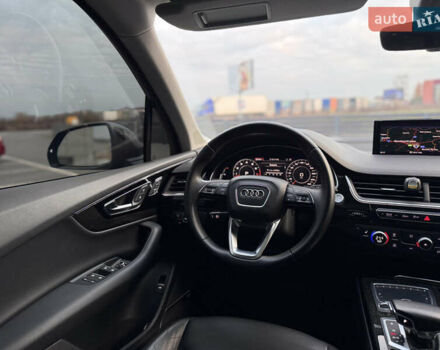 Серый Ауди Ку 7, объемом двигателя 3 л и пробегом 212 тыс. км за 27700 $, фото 23 на Automoto.ua