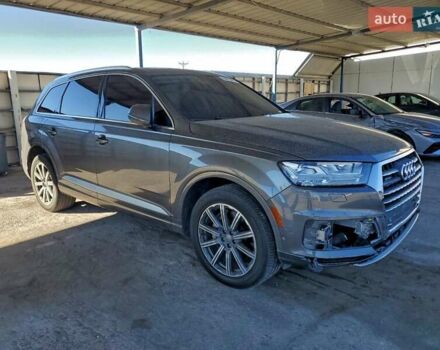 Серый Ауди Ку 7, объемом двигателя 3 л и пробегом 76 тыс. км за 8600 $, фото 3 на Automoto.ua