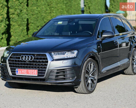 Сірий Ауді Ку 7, об'ємом двигуна 3 л та пробігом 156 тис. км за 47999 $, фото 15 на Automoto.ua