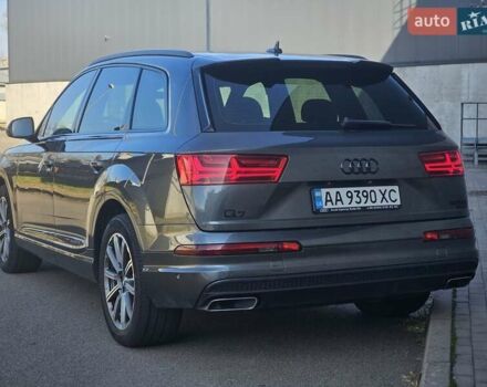 Серый Ауди Ку 7, объемом двигателя 2.97 л и пробегом 109 тыс. км за 53000 $, фото 3 на Automoto.ua