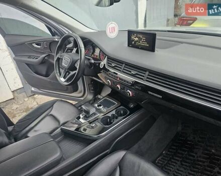 Серый Ауди Ку 7, объемом двигателя 3 л и пробегом 205 тыс. км за 18100 $, фото 25 на Automoto.ua