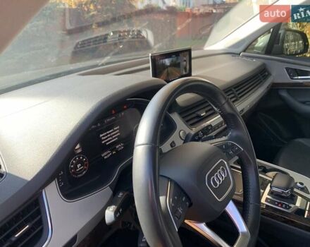 Сірий Ауді Ку 7, об'ємом двигуна 2 л та пробігом 125 тис. км за 33500 $, фото 11 на Automoto.ua