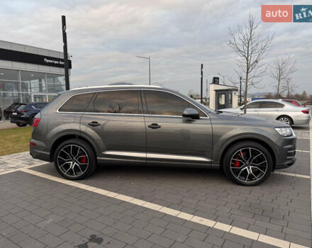 Серый Ауди Ку 7, объемом двигателя 3 л и пробегом 212 тыс. км за 28500 $, фото 9 на Automoto.ua