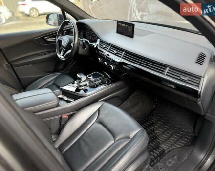 Серый Ауди Ку 7, объемом двигателя 3 л и пробегом 205 тыс. км за 23900 $, фото 68 на Automoto.ua