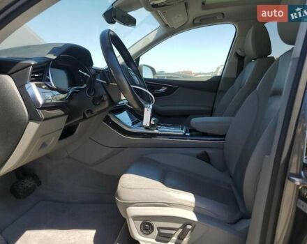 Сірий Ауді Ку 7, об'ємом двигуна 3 л та пробігом 124 тис. км за 12000 $, фото 6 на Automoto.ua