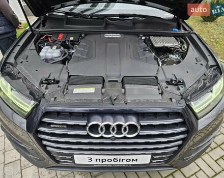 Сірий Ауді Ку 7, об'ємом двигуна 2.97 л та пробігом 71 тис. км за 52490 $, фото 52 на Automoto.ua