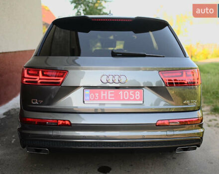 Сірий Ауді Ку 7, об'ємом двигуна 3 л та пробігом 156 тис. км за 47999 $, фото 21 на Automoto.ua