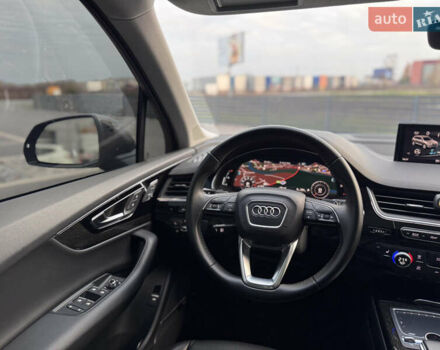 Серый Ауди Ку 7, объемом двигателя 3 л и пробегом 212 тыс. км за 27700 $, фото 18 на Automoto.ua