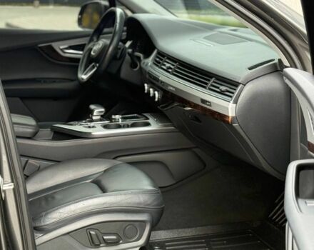 Серый Ауди Ку 7, объемом двигателя 2 л и пробегом 128 тыс. км за 27500 $, фото 4 на Automoto.ua