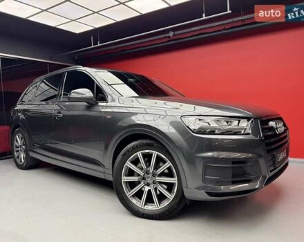 Ауди Ку 7 2019 в Киеве на Automoto.ua Серый Ауди Ку 7, объемом двигателя 3 л и пробегом 100 тыс. км за 48500 $, фото 8 на Automoto.ua