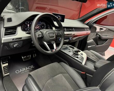 Ауди Ку 7 2019 в Киеве на Automoto.ua Серый Ауди Ку 7, объемом двигателя 3 л и пробегом 100 тыс. км за 48500 $, фото 29 на Automoto.ua