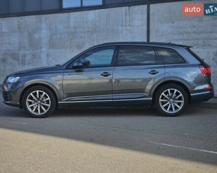 Серый Ауди Ку 7, объемом двигателя 2.97 л и пробегом 109 тыс. км за 53000 $, фото 7 на Automoto.ua