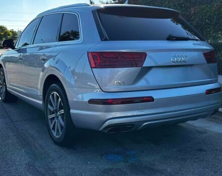 Ауді Ку 7 2019 у Житомирі на Automoto.ua Сірий Ауді Ку 7, об'ємом двигуна 3 л та пробігом 35 тис. км за 21500 $, фото 5 на Automoto.ua