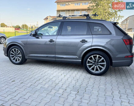 Сірий Ауді Ку 7, об'ємом двигуна 3 л та пробігом 108 тис. км за 33000 $, фото 11 на Automoto.ua