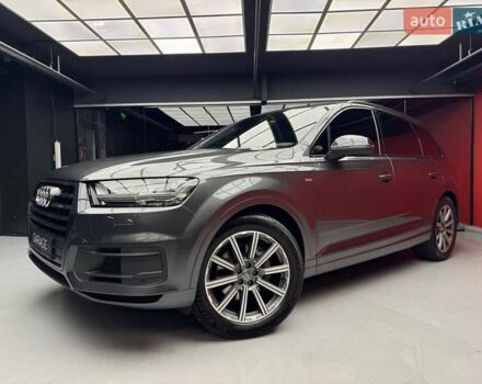 Ауди Ку 7 2019 в Киеве на Automoto.ua Серый Ауди Ку 7, объемом двигателя 3 л и пробегом 100 тыс. км за 48500 $, фото 4 на Automoto.ua