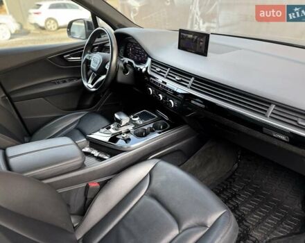 Серый Ауди Ку 7, объемом двигателя 3 л и пробегом 205 тыс. км за 23900 $, фото 70 на Automoto.ua