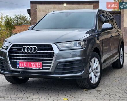 Серый Ауди Ку 7, объемом двигателя 1.98 л и пробегом 59 тыс. км за 32500 $, фото 12 на Automoto.ua