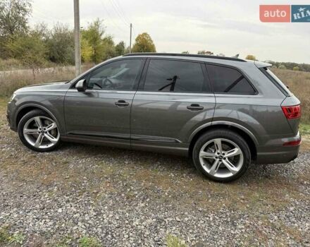 Серый Ауди Ку 7, объемом двигателя 3 л и пробегом 83 тыс. км за 37900 $, фото 8 на Automoto.ua