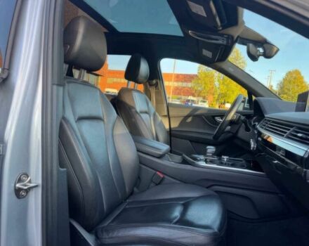 Серый Ауди Ку 7, объемом двигателя 3 л и пробегом 49 тыс. км за 9100 $, фото 7 на Automoto.ua