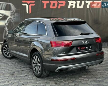 Серый Ауди Ку 7, объемом двигателя 3 л и пробегом 205 тыс. км за 23900 $, фото 17 на Automoto.ua