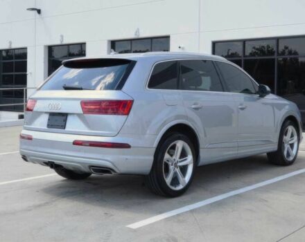 Сірий Ауді Ку 7, об'ємом двигуна 3 л та пробігом 40 тис. км за 21500 $, фото 7 на Automoto.ua