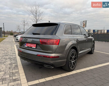 Серый Ауди Ку 7, объемом двигателя 3 л и пробегом 212 тыс. км за 27700 $, фото 10 на Automoto.ua