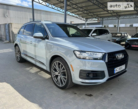 Серый Ауди Ку 7, объемом двигателя 3 л и пробегом 76 тыс. км за 57500 $, фото 5 на Automoto.ua