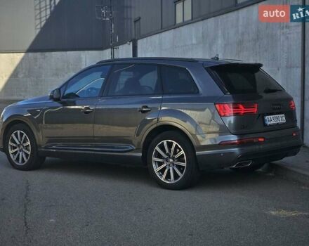 Серый Ауди Ку 7, объемом двигателя 2.97 л и пробегом 109 тыс. км за 53000 $, фото 10 на Automoto.ua