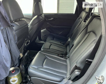 Серый Ауди Ку 7, объемом двигателя 3 л и пробегом 76 тыс. км за 57500 $, фото 26 на Automoto.ua