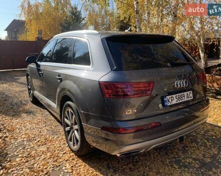 Сірий Ауді Ку 7, об'ємом двигуна 2 л та пробігом 125 тис. км за 33500 $, фото 4 на Automoto.ua