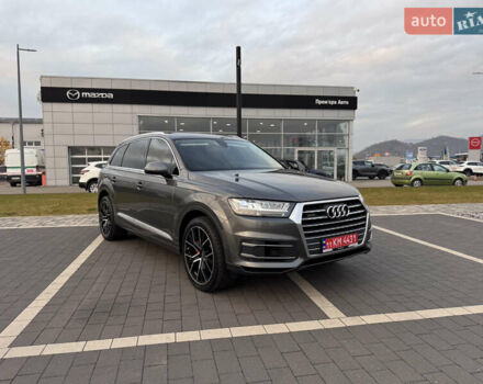 Серый Ауди Ку 7, объемом двигателя 3 л и пробегом 212 тыс. км за 28500 $, фото 11 на Automoto.ua